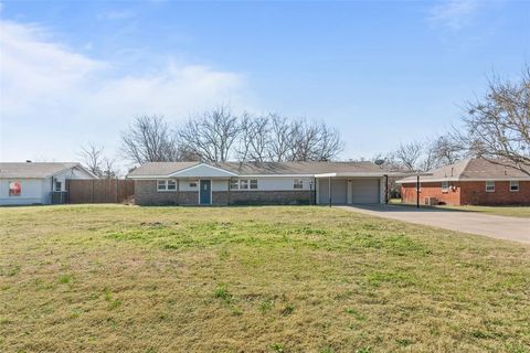 A home in Fort Worth