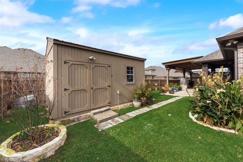 A home in Crowley