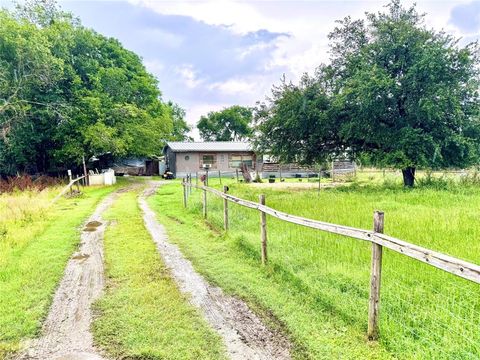 A home in Wortham