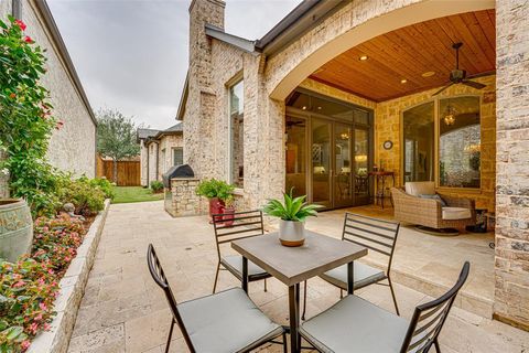 A home in Plano