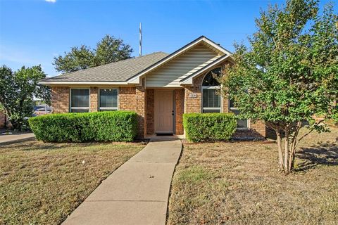 A home in Lewisville