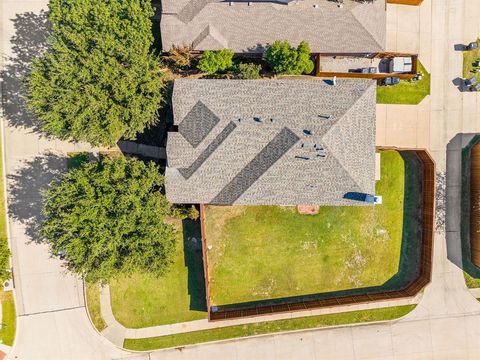 A home in Frisco