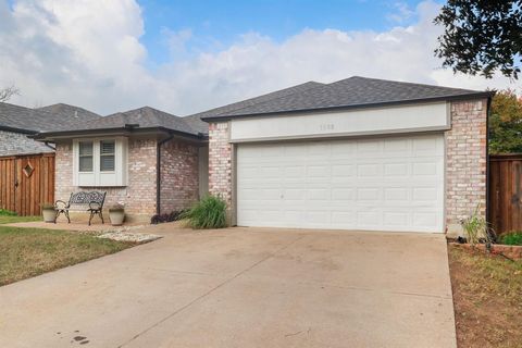 A home in Grapevine