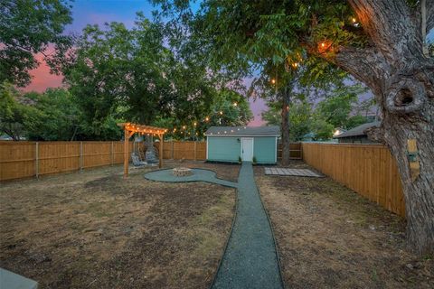 A home in Dallas