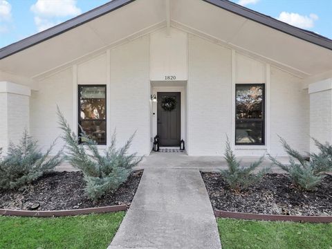 A home in Carrollton