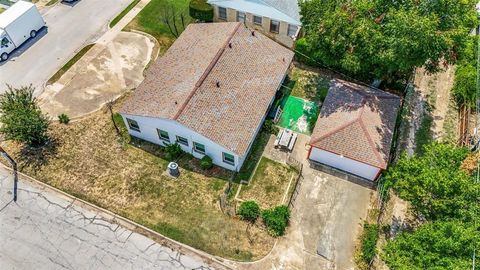 A home in Dallas