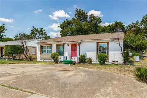 A home in Dallas