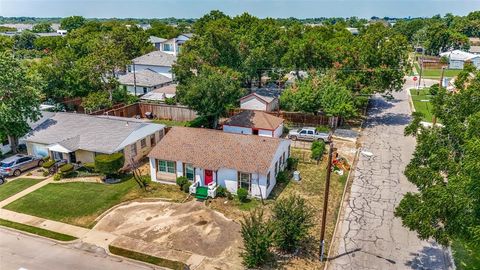 A home in Dallas