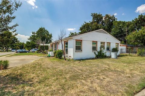 A home in Dallas