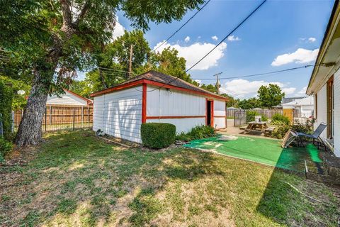 A home in Dallas