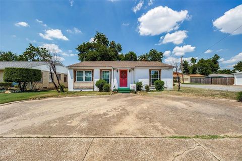 A home in Dallas