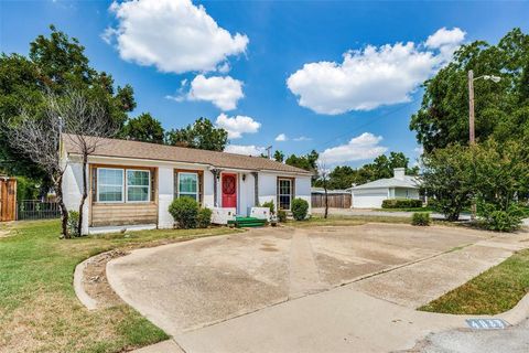 A home in Dallas