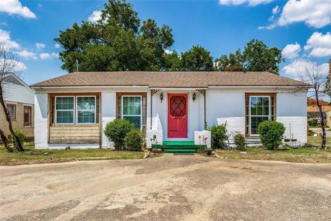 A home in Dallas