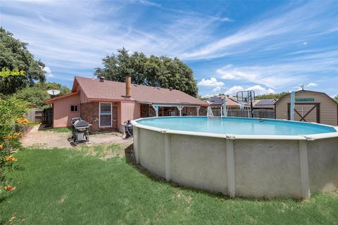 A home in Balch Springs