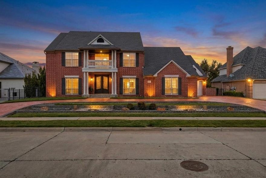 Commanding a premier position on the 7th hole of The Hills at Prestonwood Golf Course’s lengthy par-5, this exceptional estate in Indian Creek redefines luxury living. With uninterrupted fairway views and a grand half-circle driveway that makes a striking first impression, this home delivers prestige from the moment you arrive. Designed for those who love to entertain on every level, the residence features expansive gathering spaces, a dedicated media room for cinematic nights & a game room built for unforgettable celebrations. Walls of windows frame the golf course beyond, flooding the home with natural light and seamlessly connecting indoor elegance with outdoor living. Step into your private resort-style backyard, where the pool, outdoor living center, & multiple entertaining areas overlook the lush green of Prestonwood’s fairway—an unrivaled backdrop for hosting, relaxing, and living well. Whether it’s sunset dinners, weekend poolside gatherings, or morning coffee overlooking the course, every moment here feels intentional and elevated. A spacious three-car garage ensures room for everything, while the home’s thoughtful layout balances grandeur with everyday comfort. Rarely does a property combine this level of location, lifestyle, and presence in one of North Dallas’ most coveted golf course communities. This is not just a home—it’s a front-row seat to Prestonwood, a statement of success, & an entertainer’s dream realized.