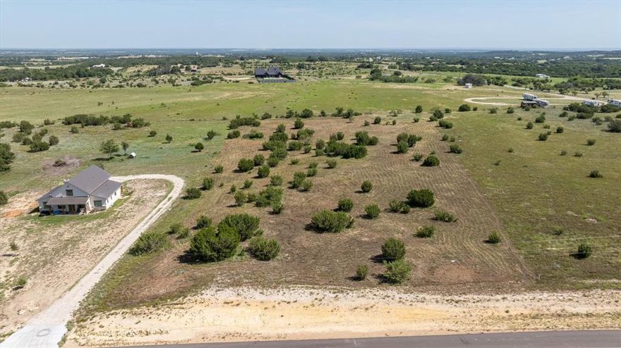Beautiful build site with stunning Texas views at the Ranches of Star Hollow, located in the highly desirable Tolar ISD.

The development features paved roads, underground electric, and internet. Bring your own builder!

Located just 20 minutes from Granbury, Lake Granbury, shopping, and other conveniences. 10 minutes from Tolar schools, and 10 minutes from Lipan. Fort Worth is just over an hour away, and DFW airport within 1.5 hours. You will get to enjoy the peaceful tranquility of country living, vast open views, and access to everything you will need.

Schedule your showing today!