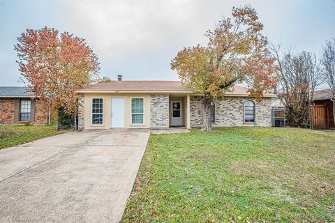 A home in Mesquite