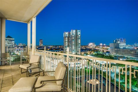 Tiny photo for 2525 N PEARL Street #1002, Dallas, TX 75201 (MLS # 21029716)