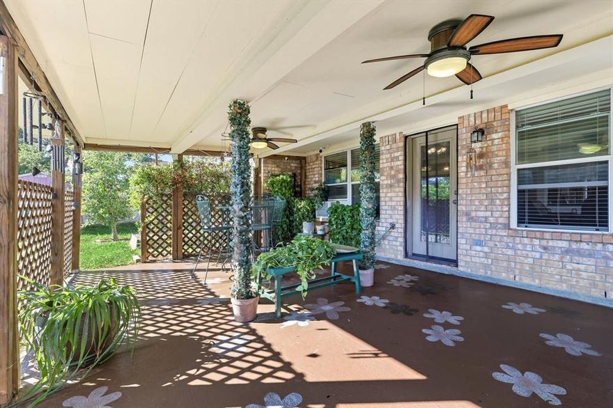 Gardener’s Dream Home Near the Lake!

Beautifully maintained 4-bedroom, 2-bath home located close to the lake, shopping, and restaurants. This sparkling clean property features an updated kitchen with modern finishes and wood-like flooring throughout. The split floorplan offers a private primary suite, providing a perfect retreat from the secondary bedrooms.

Enjoy outdoor living at its best with a spacious patio and raised garden beds—ideal for anyone who loves to garden or entertain. This home combines comfort, convenience, and charm in a fantastic location. Move-in ready and waiting for its next owner!