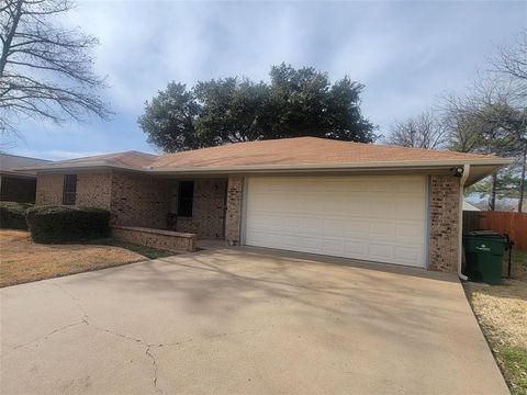 A home in Graham