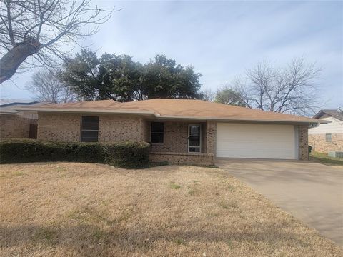 A home in Graham