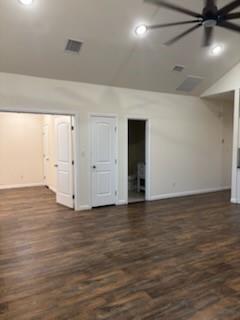 Comanche Cove Sub Sec A - Residential Lease