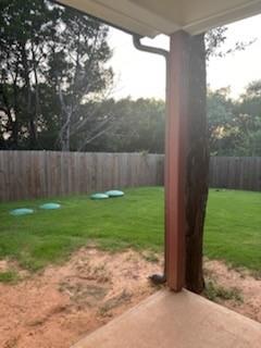 Comanche Cove Sub Sec A - Residential Lease