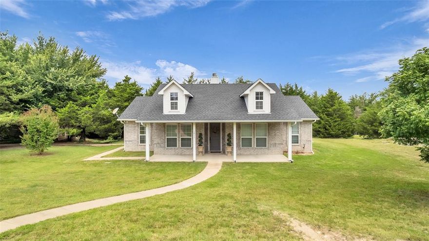 Nestled on 5 picturesque acres with breathtaking views, this charming country home is the perfect retreat. Enjoy year-round outdoor living with an enclosed patio with custom screens and lights, a kid's zip line, and a saltwater, fenced-in pool. A poured basketball court provides fun for all ages, and there’s plenty of room for farm animals and dogs. The 30x40 workshop with a 30x20 carport offers ample storage and project space. Recent updates include a new HVAC unit and roof in 2021. With its blend of tranquility, modern amenities, and versatile outdoor spaces, this one-of-a-kind property is a must-see. This property has it all, including a detached multi-use shop for added convenience and flexibility.