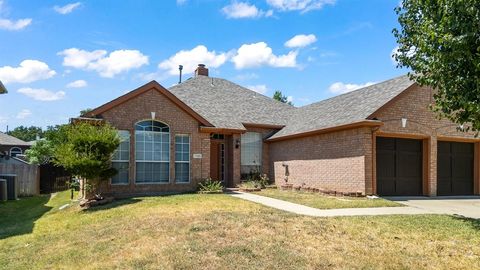 A home in Denton