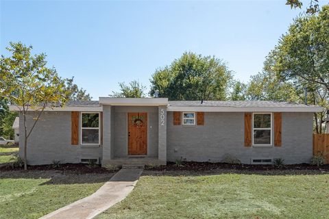 Photo of 502 E Waco Street, Palmer, TX 75152 (MLS # 21092394)