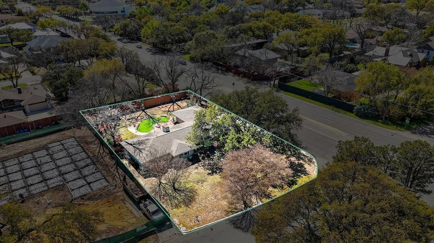 Exceptional opportunity in one of Dallas’ most sought-after locations! Situated on a spacious 0.433-acre corner lot, 6006 Boca Raton offers incredible potential for investors, builders, or buyers looking to create a custom dream home. Surrounded by stunning new construction and luxury estates—this property is perfectly positioned for redevelopment.

Located in the heart of North Dallas, this property provides convenient access to top private schools, premier shopping and dining, and major thoroughfares, making it an ideal setting for upscale living. The generous lot size and corner positioning allow for endless design possibilities, maximizing curb appeal and functionality.

Whether you're a builder seeking your next project or a buyer ready to design a custom estate in an established, high-demand neighborhood, this is a rare chance to secure a prime piece of Dallas real estate in an area experiencing significant growth and transformation.

Property is being sold for lot value. Don’t miss the opportunity to build new in a location that continues to appreciate and attract luxury development.
