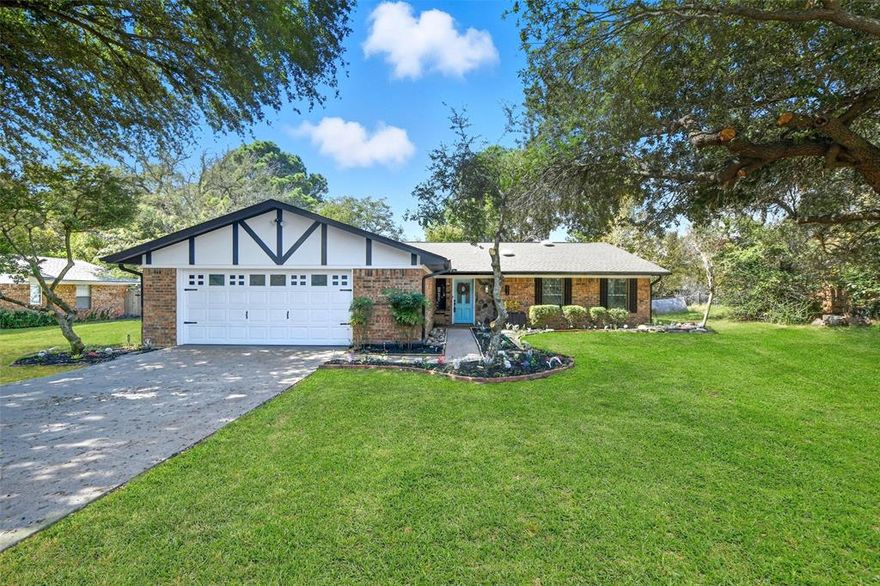 Welcome to 214 Bluebonnet Trail in Keene! Now available and move-in ready, this beautifully updated 3-bedroom, 2-bathroom brick home is the perfect blend of comfort and convenience in the heart of Keene. Inside, you’ll find fresh updates throughout, including new flooring, interior and exterior paint, updated bathrooms and kitchen, modern fixtures and stainless-steel appliances. The open layout creates a bright and welcoming space, ideal for everyday living or entertaining family and friends. Step outside and enjoy the charm of small-town living. Just minutes away are local favorites like the Keene Community Parks and the town pond—perfect spots for a weekend stroll, fishing, or feeding the ducks. This updated gem combines modern touches with a location that offers a true sense of home. Don’t miss your chance to make 214 Bluebonnet Trail your next address!