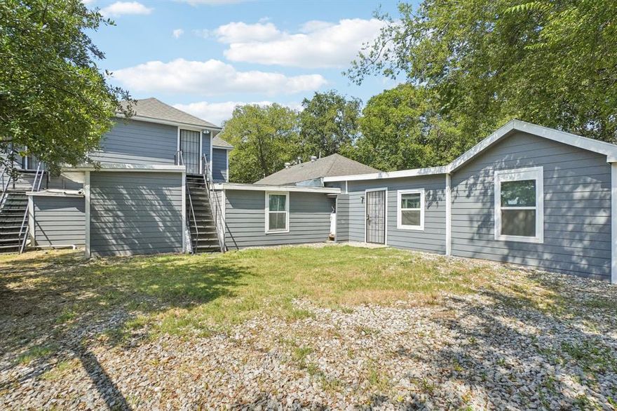 Introducing an extraordinary opportunity in Dallas. These homes offer a total of five bedrooms and three and half bathrooms, presenting endless possibilities, perfect for use as a group home or a multi-generational living arrangement. The open floor plan is designed to accommodate a comfortable and seamless living experience for all occupants. With seven bedrooms, there's plenty of room for everyone to have their own private space. The large, fenced-in yard offers a safe and secure environment for outdoor activities and gatherings. Whether you're looking to create a group home for your loved ones or an investment opportunity, these homes offer incredible potential. Located in Dallas, you'll have access to a range of amenities, including shopping centers, parks, and recreational facilities, making this an ideal location for a variety of needs. Don't miss out on this one-of-a-kind offering!