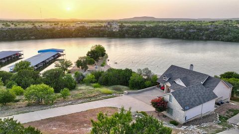 A home in Possum Kingdom Lake