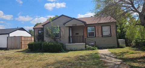 A home in Dallas