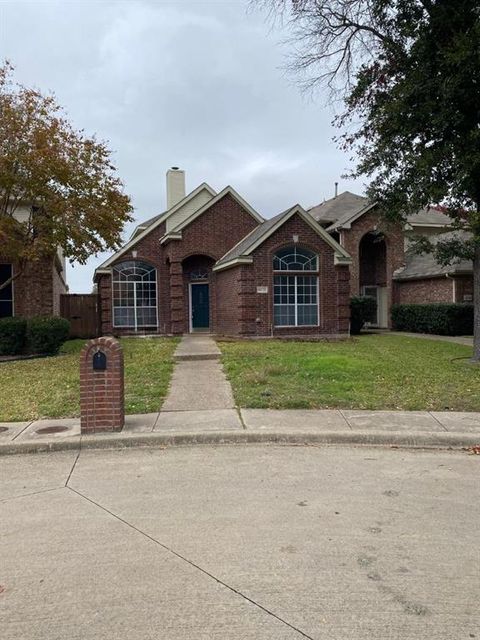 A home in Dallas