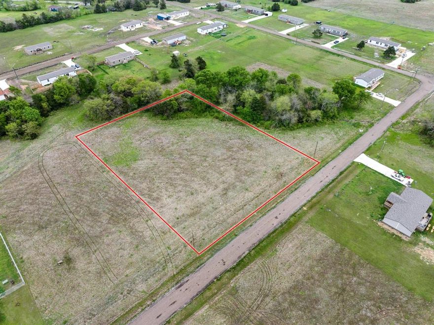 Don’t miss this rare opportunity to own 11 residential lots ranging from 1 to 1.5 acres, perfectly situated along FM 273 in Bonham, Texas. These beautiful tracts offer a peaceful country setting just minutes from Lake Bonham, Lake Boisd’Arc, and the popular Choctaw Casino & Resort. Located in a rapidly growing area, this is an ideal spot for weekend retreats, full-time residences, or investment development. Each lot has road frontage, utilities available, and no HOA—making the process to build smooth and flexible. Enjoy the best of rural living with convenient access to recreation, entertainment, and town amenities.