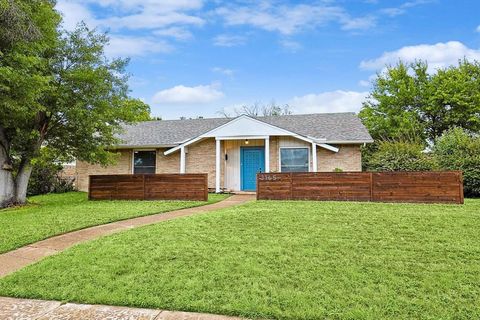 A home in Dallas