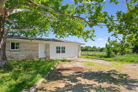 A home in Groesbeck