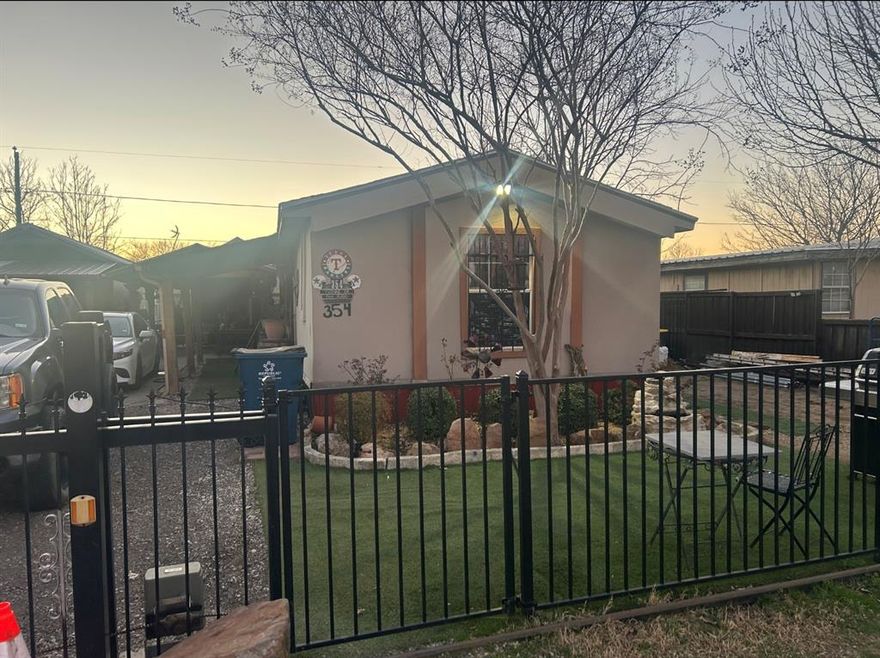 Location, Location! 3 bedroom, 2-bathroom home offers spacious carport and a small barn, this property provides plenty of room for storage, hobbies, or additional workspace. Situated just minutes from shopping centers, grocery stores, and a variety of restaurants. Enjoy walks by Lake Ray Hubbard nearby, offering amazing views. Don’t miss out on this wonderful home in an unbeatable location! You’ll also appreciate being just minutes from Dallas, Richardson, Rowlett, Royse City, Caddo Mills, Garland, and Mesquite. As well as other communities throughout Collin County, Rockwall County, Dallas County, and Kaufman County. Buyer to verify accuracy of all information including room & lot sizes, schools, taxes, amenities, etc. Neither Seller nor LA makes any warranties or representation as to accuracy.