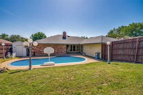 A home in Carrollton