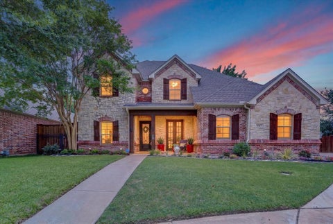 Photo of 7017 Cherrybark Lane, North Richland Hills, TX 76082 (MLS # 21302080)