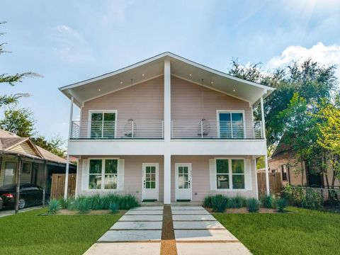 632 & 634 Melba Street Dallas TX 75208