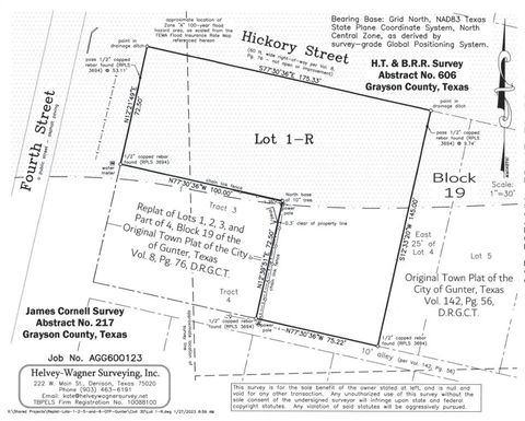 408 N 4th Street Gunter TX 75058