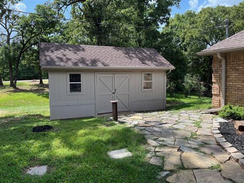 A home in Streetman