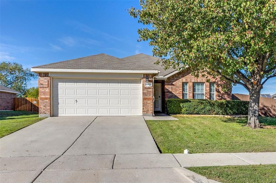 5.5% ASSUMABLE INTEREST RATE. Welcome to this stunning home in the highly desirable Sendera Ranch community in Haslet! Nestled on one of the largest lots, this beautiful property backs up to a serene greenbelt and scenic trails, offering privacy and picturesque views. The thoughtfully designed split-level floor plan features a bright, open-concept living area that seamlessly connects the spacious kitchen to the inviting family room, perfect for entertaining or spending time with loved ones. Upon entering, you're greeted by a charming formal living room and a stylish dining room, ideal for hosting gatherings. The private primary suite is situated away from the guest bedrooms, providing a peaceful retreat with ample space and comfort. The expansive backyard boasts a large side yard, perfect for outdoor activities, and the lush greenery of the greenbelt adds to the home’s natural allure. This home is a fantastic opportunity for young families or first-time home buyers seeking a perfect blend of comfort, space, and a prime location close to amenities, entertainment, dining, and shopping at Alliance Town Center & Texas Motor Speedway.