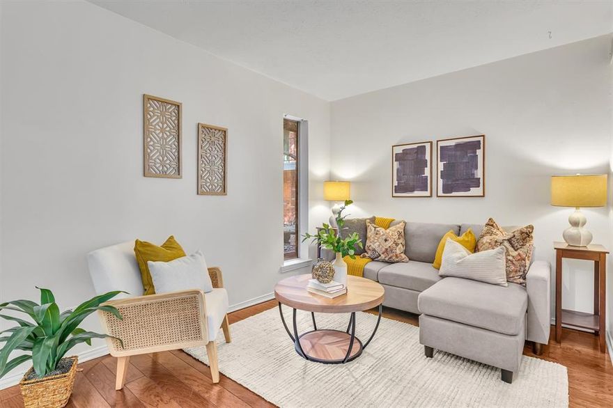 Situated in one of Dallas’s most convenient and sought-after neighborhoods, this first-floor condo at 4525 Gilbert Avenue #104 offers exceptional value and the chance to create a space tailored to your style. The floor plan features a defined living area that flows into the dining space and kitchen, providing a functional layout ready for thoughtful updating. The bedroom is comfortably sized with good closet storage, and the bathroom is fully usable but presents a great opportunity for modernization. As a ground-floor unit, access is easy and direct, with parking located close by for added convenience.

The community has a welcoming, boutique feel within a quiet residential setting while still being close to everything. Residents enjoy quick access to Highland Park, Uptown, Turtle Creek, SMU, Whole Foods, coffee shops, restaurants, parks, and major thoroughfares. This location is ideal for anyone seeking a central Dallas address with walkability and urban convenience.

Perfect for an investor, first-time buyer, or someone looking for a lock-and-leave property, this condo invites you to bring your design ideas and transform it into a comfortable and personalized retreat. Opportunities at this price point in such a prime location are rare, making this a smart and promising find in the heart of the city.