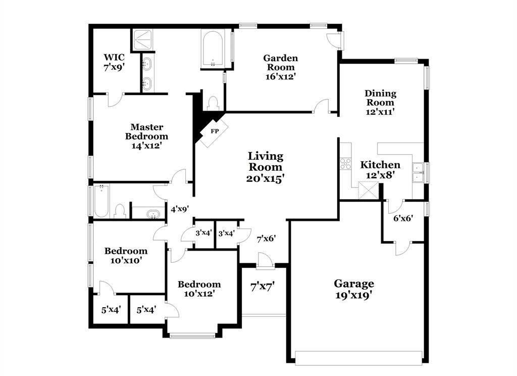 High Chaparral Add - Residential Lease