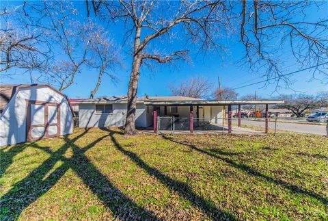 A home in Cleburne
