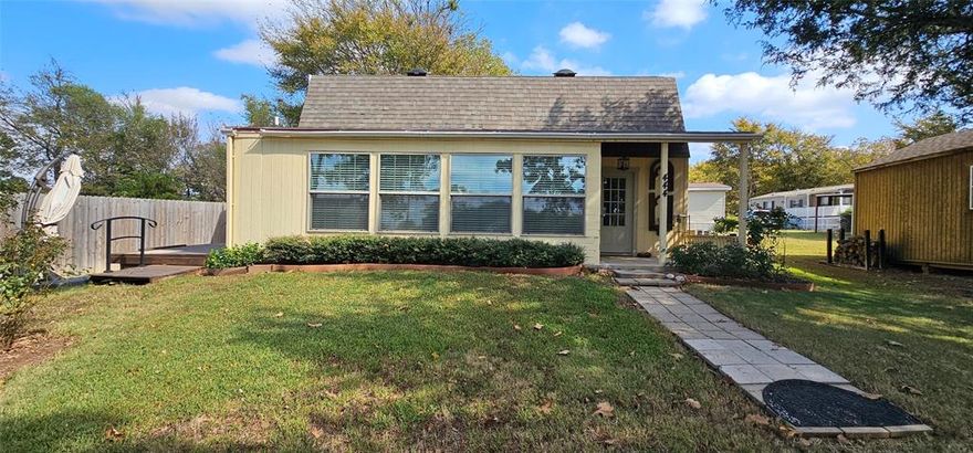 Cozy Lake Home – Perfect for Retirees or First-Time Buyers! This charming 2-bedroom, 1.5-bath home is just what you’ve been looking for! Located close to the lake, it’s perfect for anyone who loves a relaxed lifestyle. The home has been nicely updated with fresh paint, flooring, and a bright kitchen featuring wood countertops and stainless steel appliances. You’ll love the open living Up the stairs you will find the roomy master bedroom and bath, complete with a soaking tub and walk-in shower. The laundry room is conveniently located off the kitchen with easy access to the side yard. The second bedroom makes a great guest room, craft space, or home office—with lots of natural light! Outside, you’ll enjoy a low-maintenance front yard, and you’re just a very short walk from the clubhouse, pool, playground, and basketball court. There is also an RV Hookup on the property. Whether you’re starting out or looking to downsize near the water, this home offers comfort, convenience, and community—all in one great package!